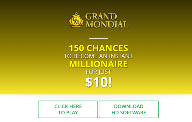 Login Grand Mondial Rewards Casino